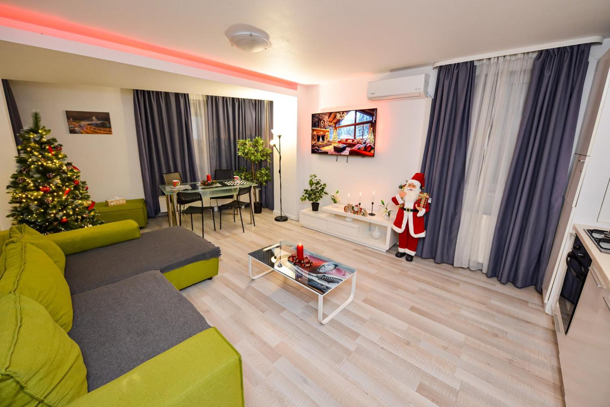 Bucharest Accommodation Apartments *
