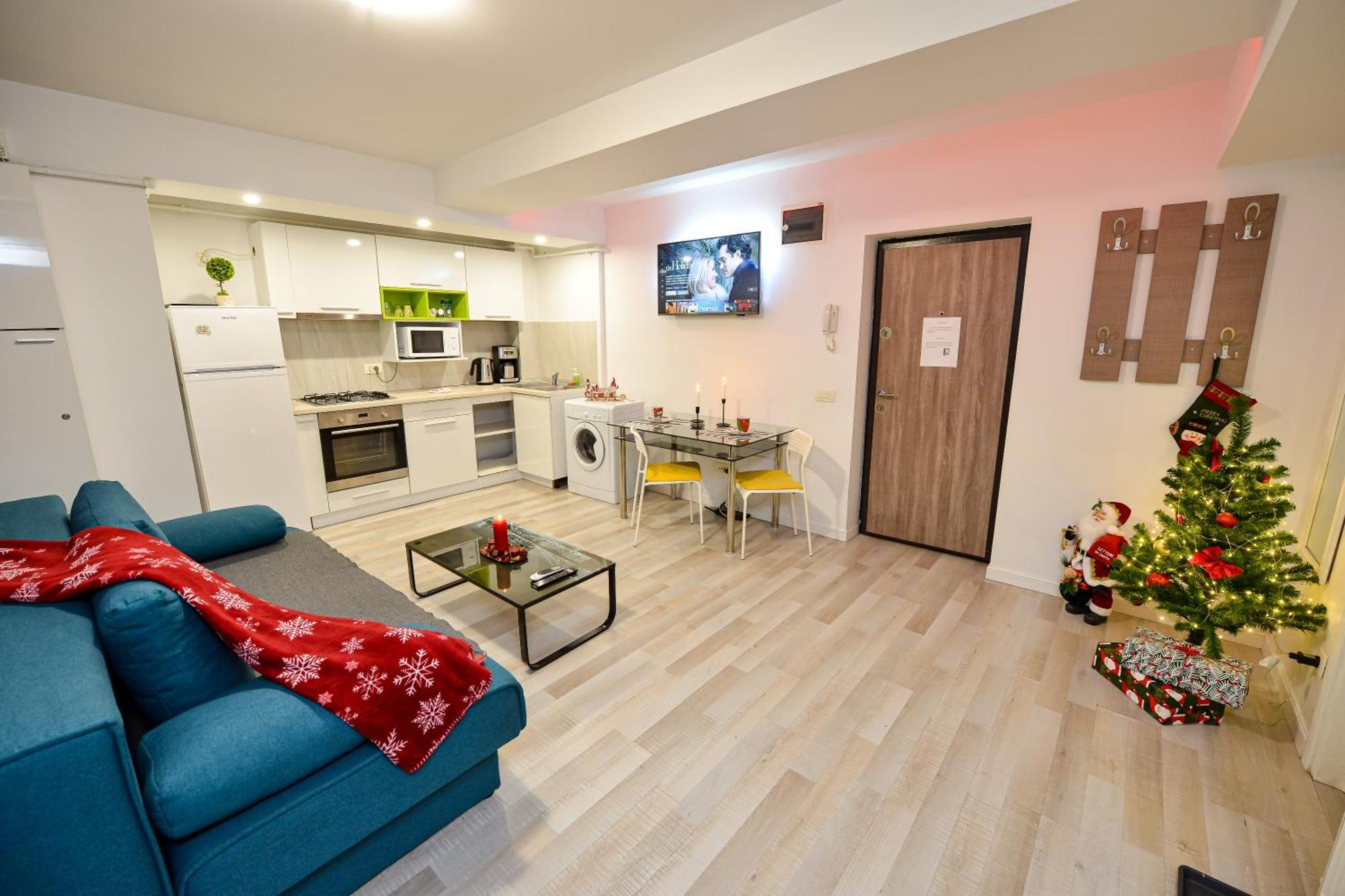 Apartamento Bucharest Accommodation Apartments *