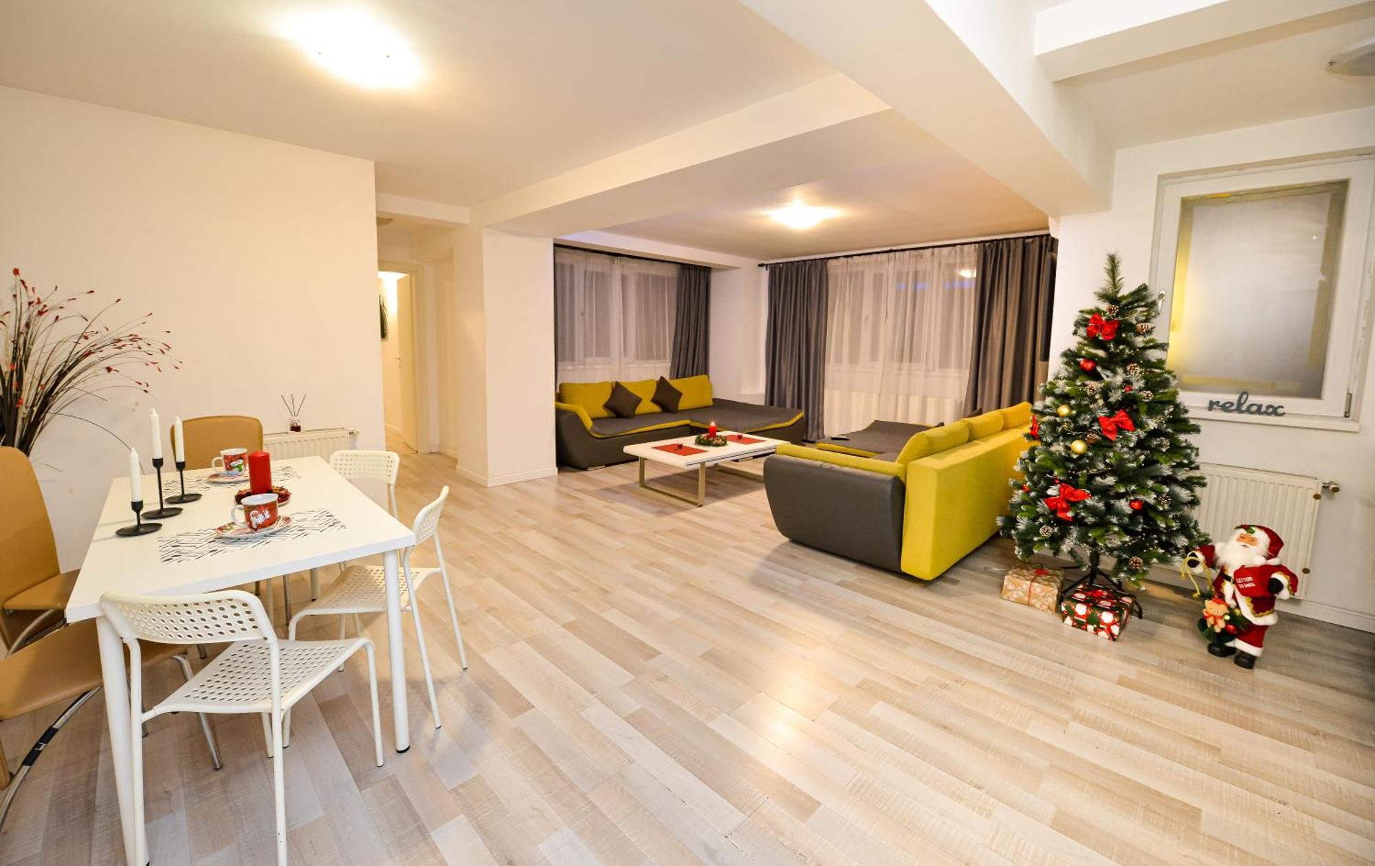 Bucharest Accommodation Apartments *