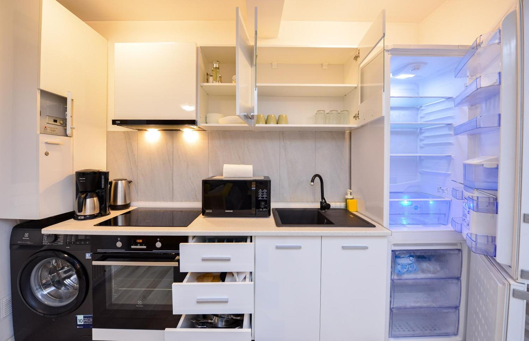 Bucharest Accommodation Apartments Apartamento
