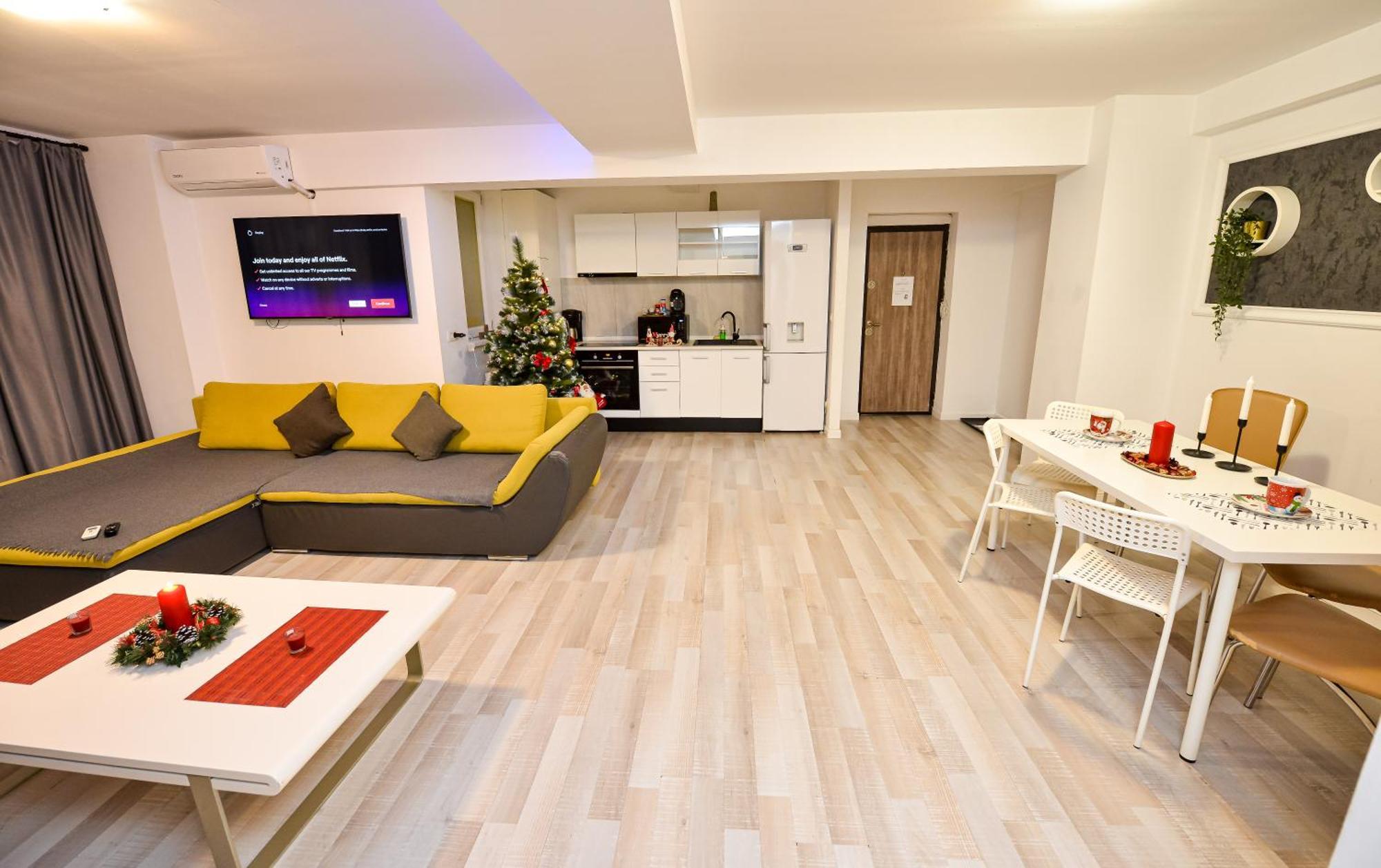 Bucharest Accommodation Apartments *
