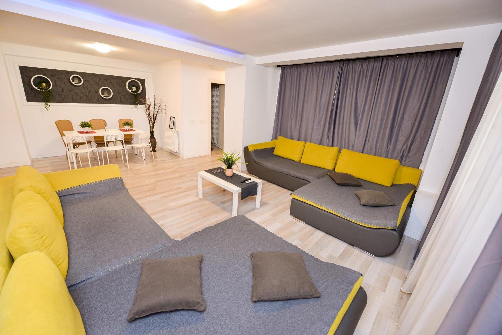 Bucharest Accommodation Apartments *